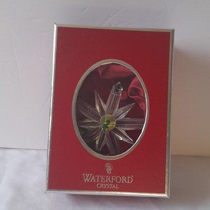 2007 Waterford Crystal 12 Days Patridge Tree Charm Ornament
